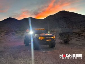 Ford Bronco Light Upgrade - Ditch Light Mirror Mount - Oracle